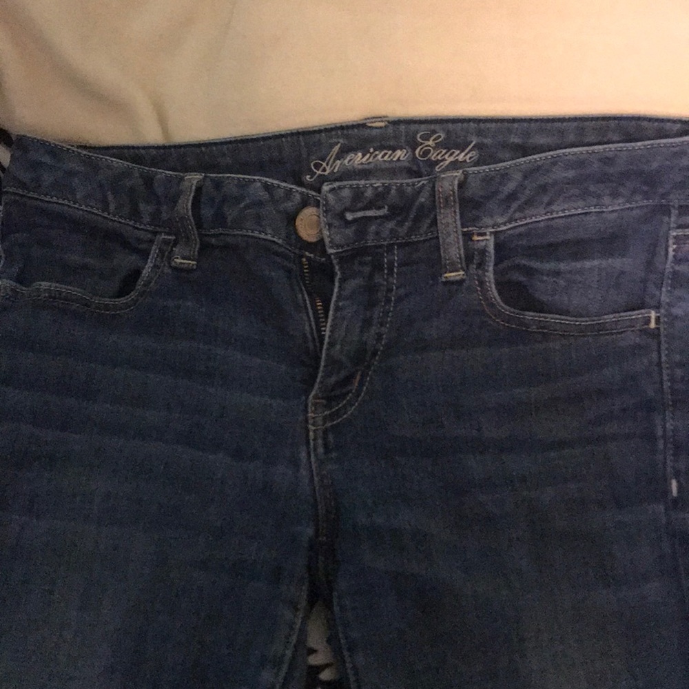 AE jeggings